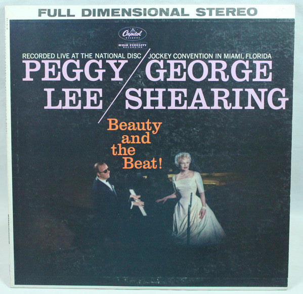 Peggy Lee / George Shearing : Beauty And The Beat! (LP, Album)
