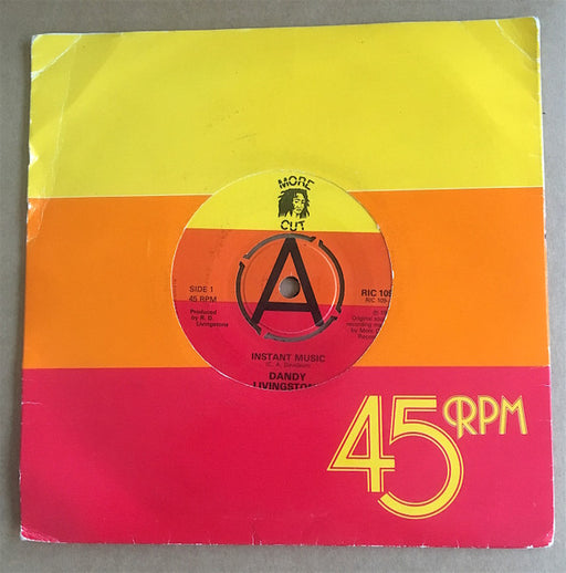 Dandy Livingstone : Instant Music (7", Promo)