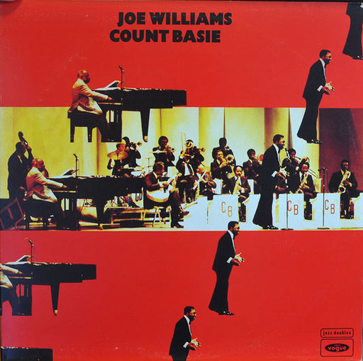 Joe Williams & Count Basie : Joe Williams Count Basie (2xLP, Comp)