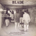 Blade (3) : Lyrical Maniac (12")