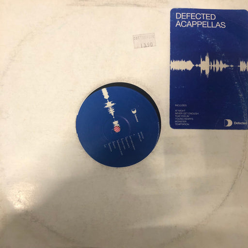Various : Defected Acappellas Blue (12")