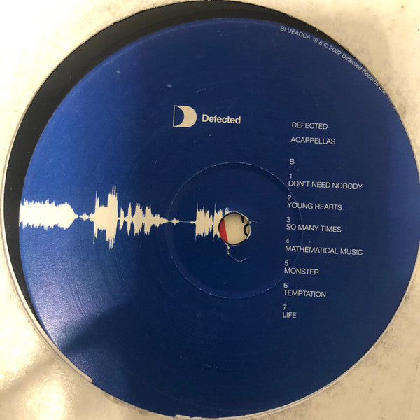 Various : Defected Acappellas Blue (12")