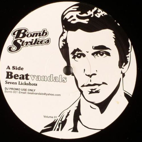 Beatvandals : Bomb Strikes Volume 01 (12")