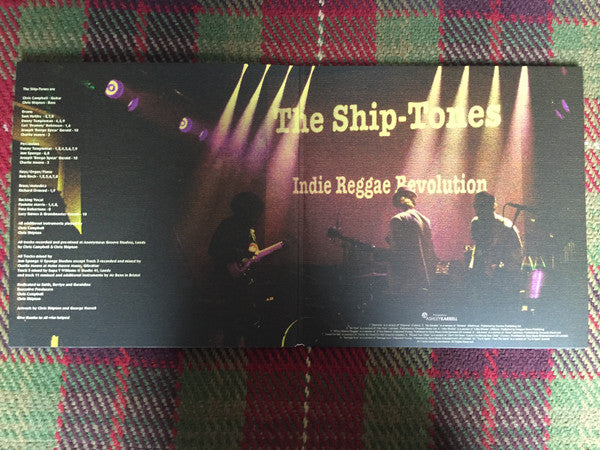 The Ship-Tones, The Ship-Tones : Indie Reggae Revolution (LP, Album, Ind)