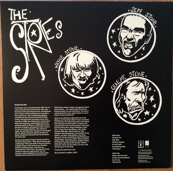 The Stones : Three Blind Mice (LP, Comp)