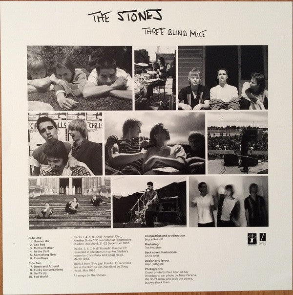 The Stones : Three Blind Mice (LP, Comp)