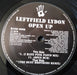 Leftfield, Lydon* : Open Up (12", Com)