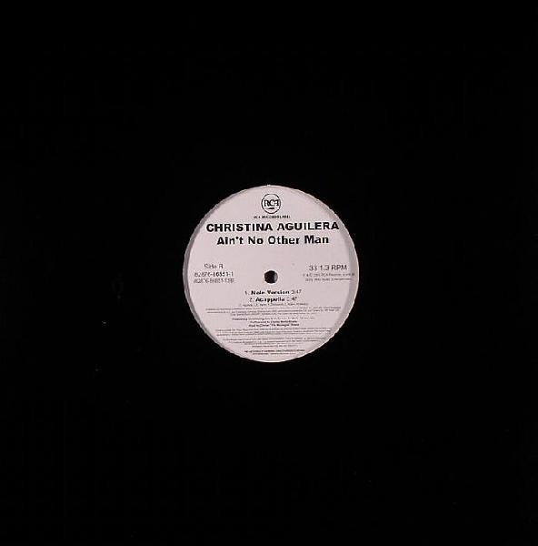 Christina Aguilera : Ain't No Other Man (12", Single)