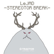 Le Jad : Stereotor Break (Traktor Scratch Control Record) (LP, Ltd, Blu)
