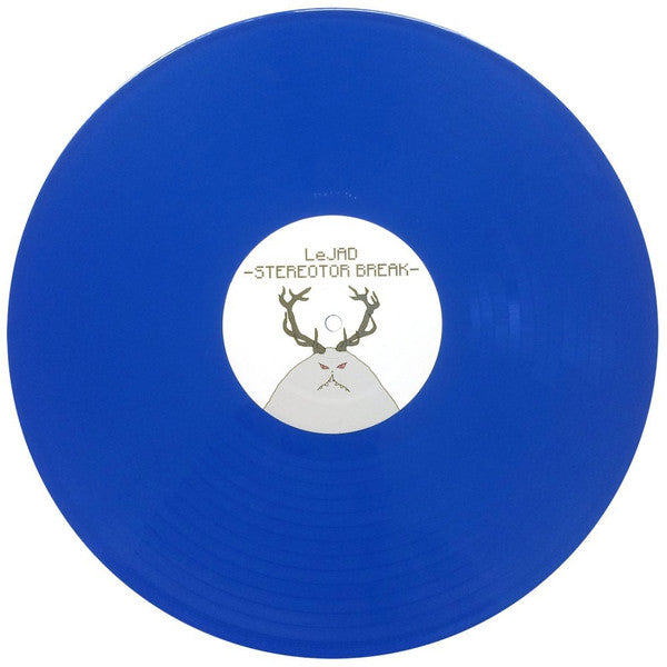 Le Jad : Stereotor Break (Traktor Scratch Control Record) (LP, Ltd, Blu)