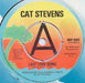 Cat Stevens : Last Love Song (7", Promo)