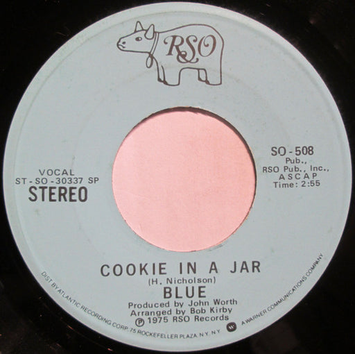 Blue (31) : Cookie In A Jar (7", Promo)