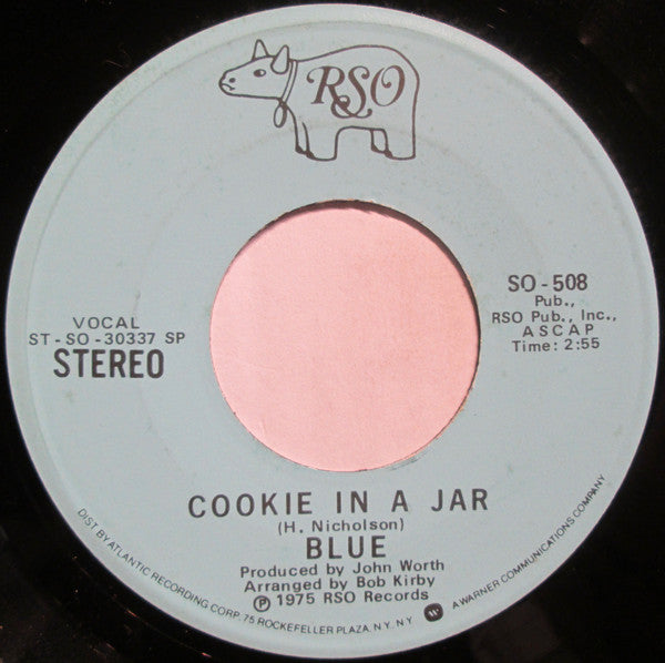 Blue (31) : Cookie In A Jar (7", Promo)