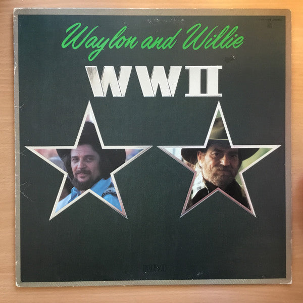 Waylon And Willie* : WWII (LP, Album)