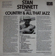 Stan Stennett : Sings Country & All That Jazz (LP, Album)
