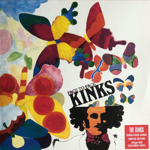 The Kinks : Face To Face (LP, Album, Mono, Ltd, RE, RM, Red)