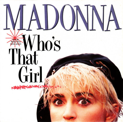 Madonna : Who's That Girl (7", Single)