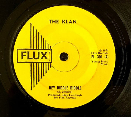 The Klan (6) : Hey Diddle Diddle (7")