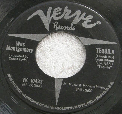 Wes Montgomery : Bumpin' On Sunset / Tequila (7", Single)