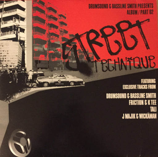 Various : Drumsound & Bassline Smith Presents - Street Technique Album Part 02 (2x12", Album)