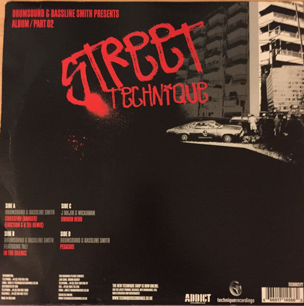 Various : Drumsound & Bassline Smith Presents - Street Technique Album Part 02 (2x12", Album)