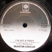 Martin Circus : Shine Baby Shine (7", Single, Promo)