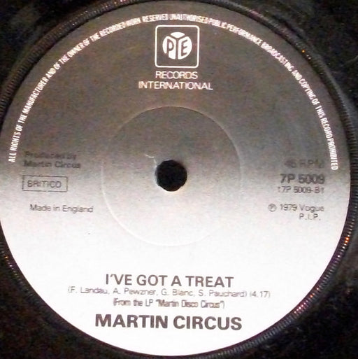 Martin Circus : Shine Baby Shine (7", Single, Promo)