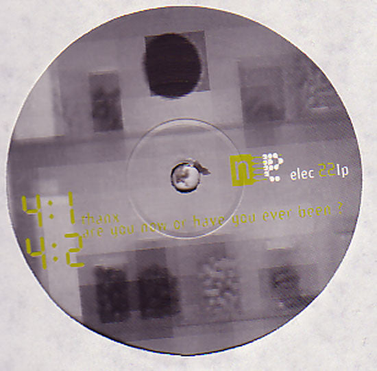 Neuropolitique : Are You Now Or Have You Ever Been? (2xLP, Album)
