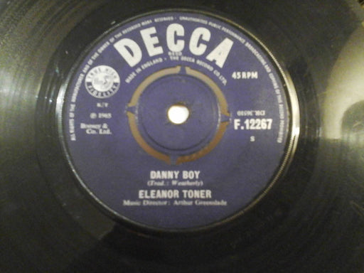 Eleanor Toner : Danny Boy (7", Single, Mono)