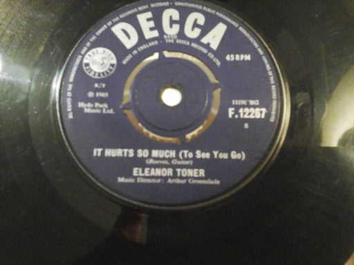 Eleanor Toner : Danny Boy (7", Single, Mono)