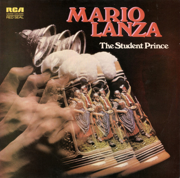 Mario Lanza : The Student Prince (LP, RE)