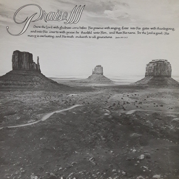 The Maranatha Singers : Praise III (LP)