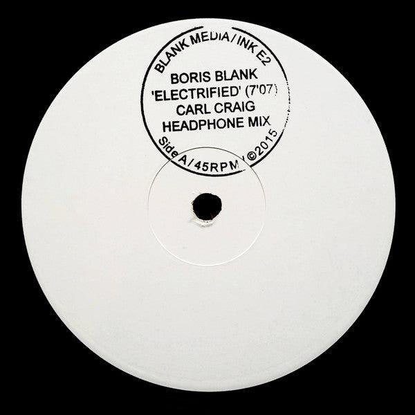 Boris Blank : Electrified (Carl Craig Headphone Mix) (12", Ltd, W/Lbl)