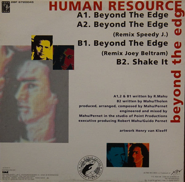 Human Resource : Beyond The Edge (12")