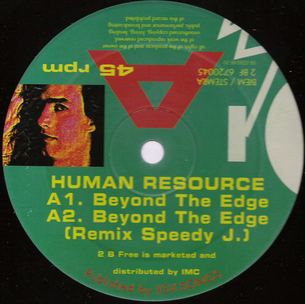 Human Resource : Beyond The Edge (12")