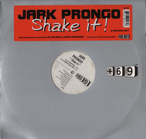 Jark Prongo : Shake It (2x12")