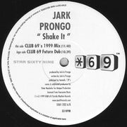 Jark Prongo : Shake It (2x12")