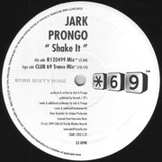 Jark Prongo : Shake It (2x12")