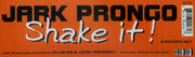 Jark Prongo : Shake It (2x12")