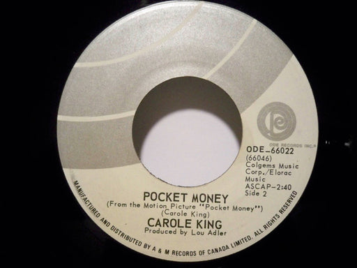 Carole King : Sweet Seasons / Pocket Money (7", Single)