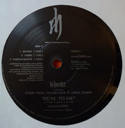 DJ Honda : Real To Me / Head's A Hustler (12")