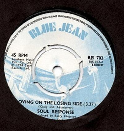 Soul Response : Loving On The Losing Side (7", Single)