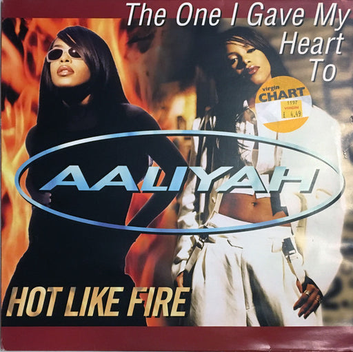 Aaliyah : The One I Gave My Heart To & Hot Like Fire (12")
