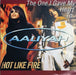 Aaliyah : The One I Gave My Heart To & Hot Like Fire (12")