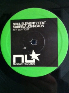 Soul Elementz : My Way Out (12")