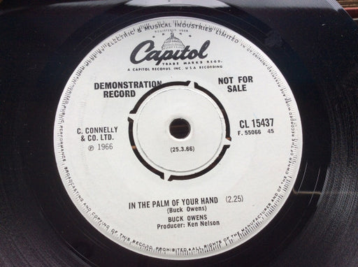 Buck Owens : Waitin' In Your Welfare Line (7", Single, Promo)