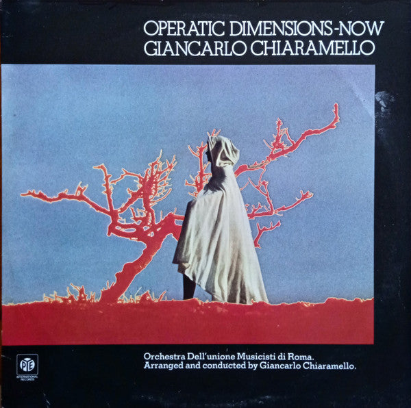 Giancarlo Chiaramello : Operatic Dimensions - Now (LP, Album)