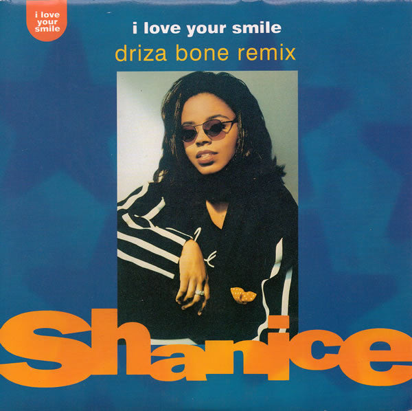 Shanice : I Love Your Smile (7", Single, pap)