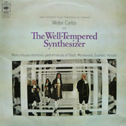 Walter Carlos : The Well-Tempered Synthesizer (LP, Album)