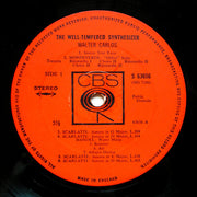 Walter Carlos : The Well-Tempered Synthesizer (LP, Album)